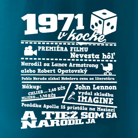 1971 v kocke