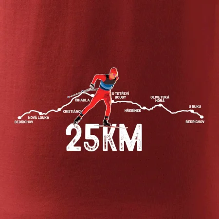 25km po Jizerkách