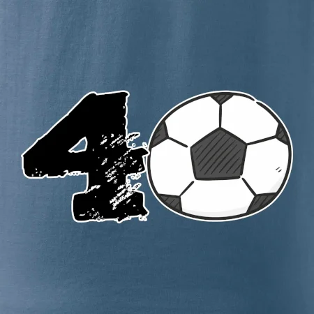 Futbal okrúhle narodeniny 40