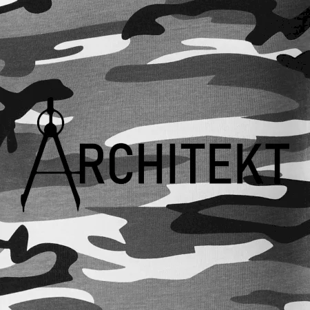 Architekt nápis