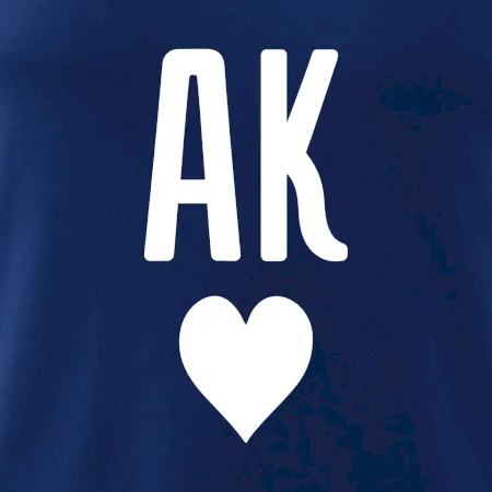 Poker AK love