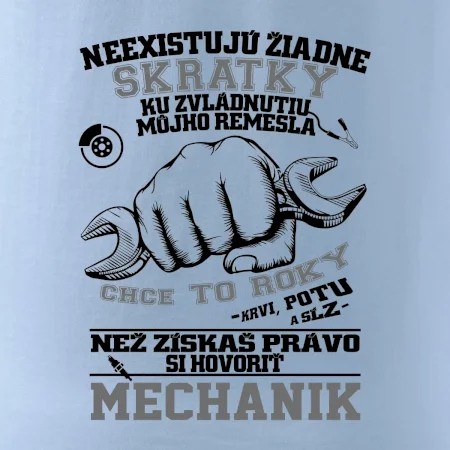 Mechanik remeslo - skratky