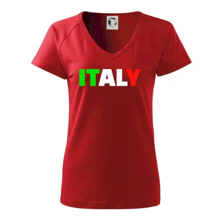 Italy Nápis