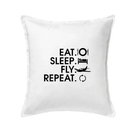 Eat sleep fly repeat