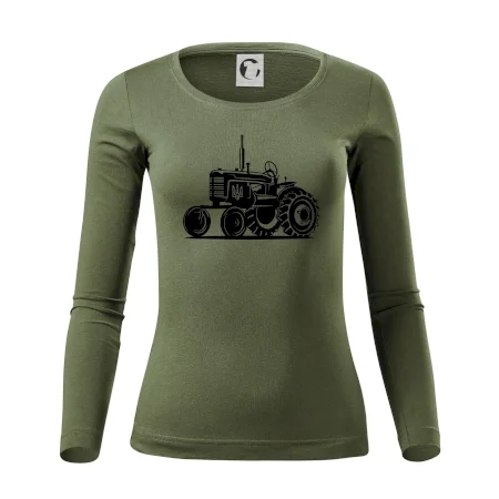 Traktor Ukrajinskej armády
