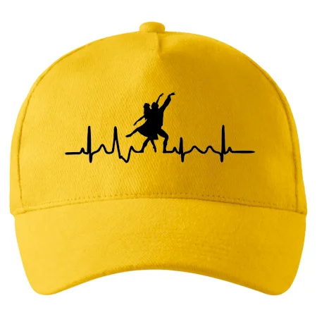 EKG tanec - tancujúca dvojica