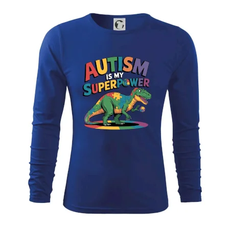 Autism is my superpower dinosaurus