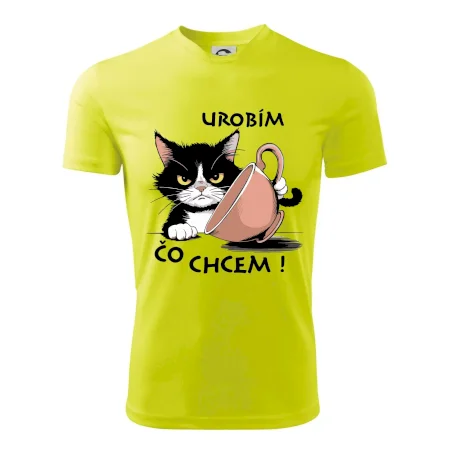 Mačka urobím čo chcem