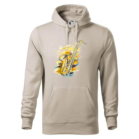Saxofón maľovaný