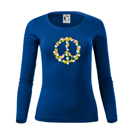 Peace symbol margaréty