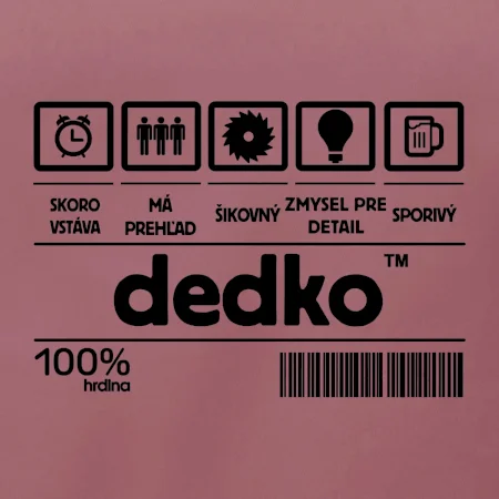 Čiarový kód - dedko