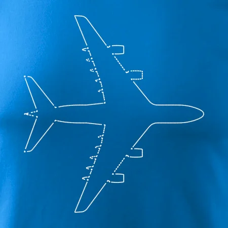 Obrys Airbus A320