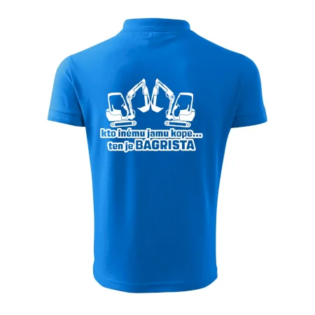 Kto inému jamu kope, ten je bagrista