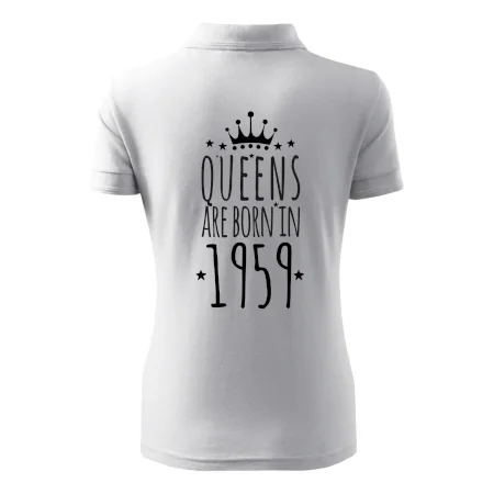 Queens are born in 1959