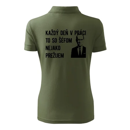 Každý deň v práci to so šéfom nejako prežijem
