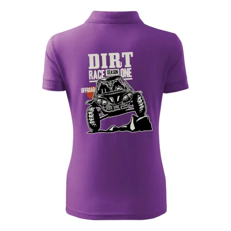 Dirt race offroad