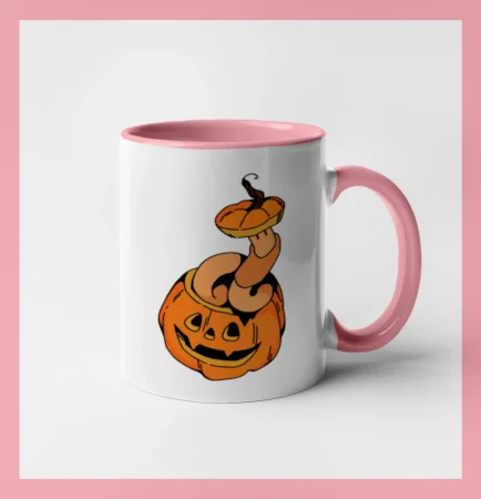 Dážďovka v tekvici (Alexis Citrine)