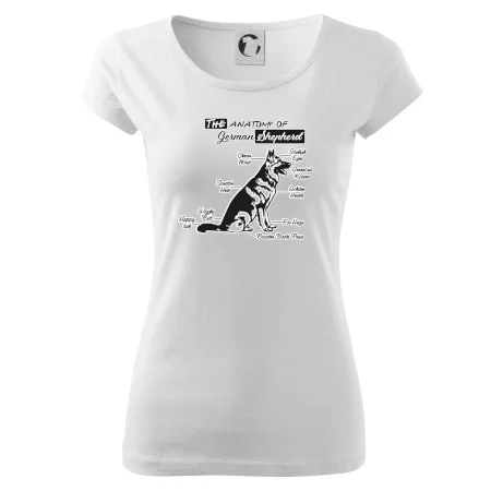 Nemecký ovčiak - Anatómia