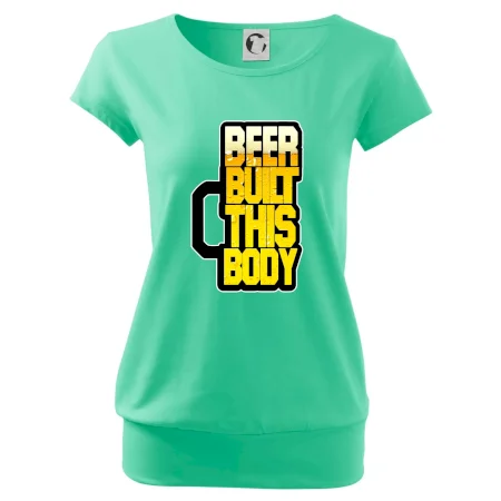 Beer built this body