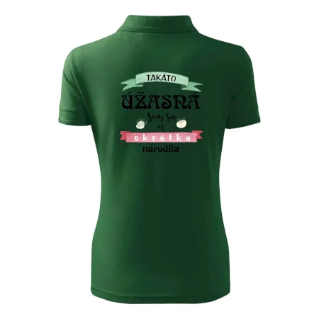 Takáto úžasná som sa už skrátka narodila