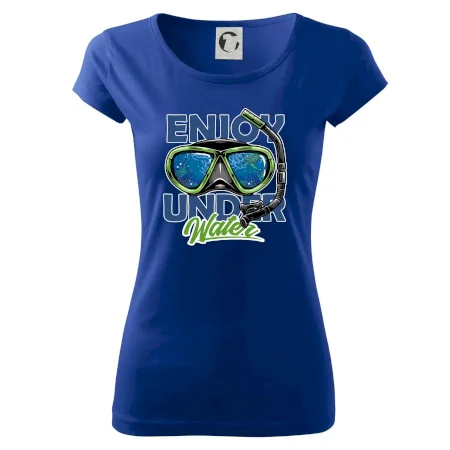 Enjoy Under Water