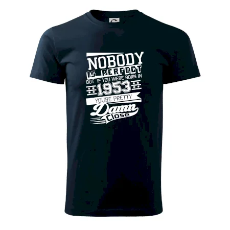 Nobody is perfect - 1953
