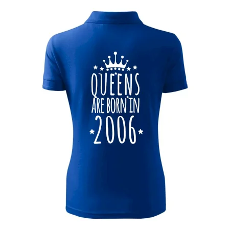 Queens are born in 2006