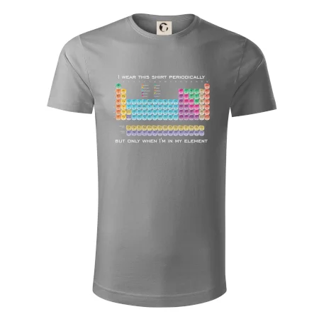 I wear this shirt periodically but only when I'm in my element