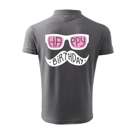Mustache narozeniny - okuliare