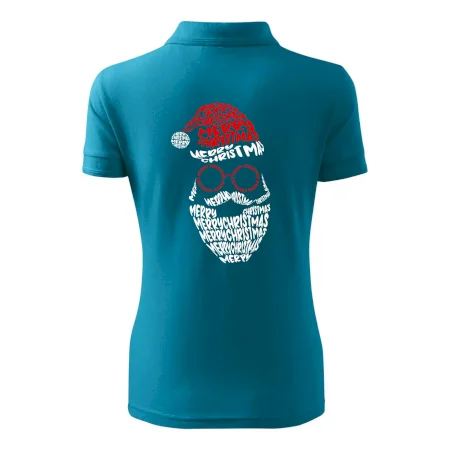 Merry Christmas obličej
