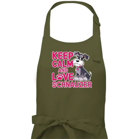 Keep calm and love Schnauzer