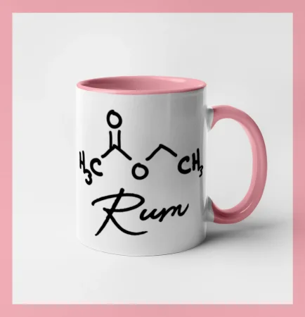 Barová chémia - rum