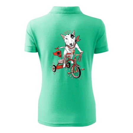 Bull terier anjel (Pecka design)
