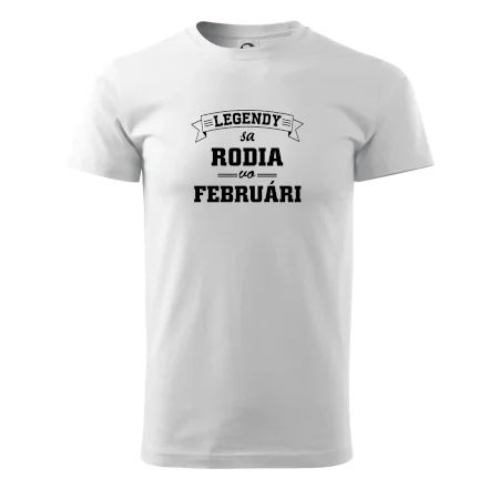 Legendy sa rodia vo februári
