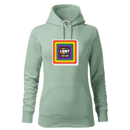 Love wins štvorec
