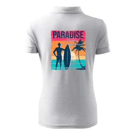 Paradise - farebný štvorec