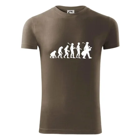 Evoluce golf - Muž