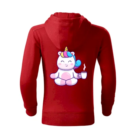 Yoga - jednorožec káva