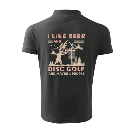 I like beer and disc golf