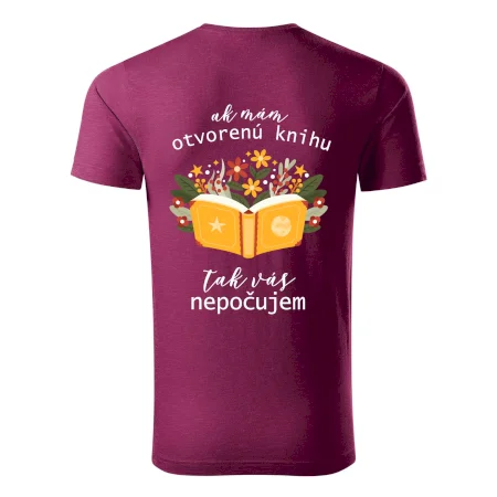 Ak mám otvorenú knihu, tak vás nepočujem