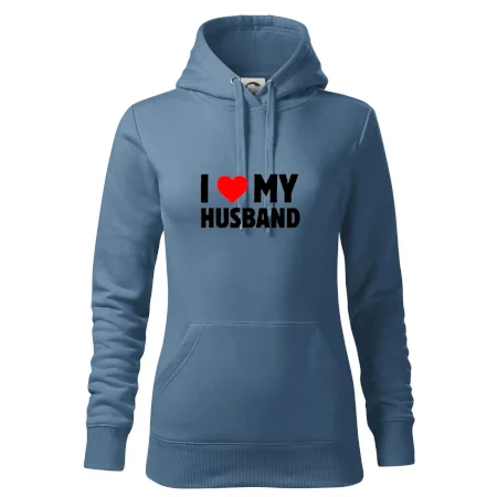 I love my husband
