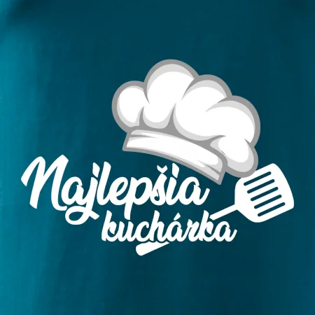 Najlepšia kuchárka - čiapka