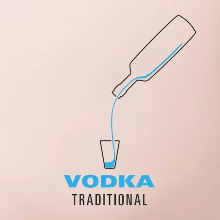 Vodka traditional