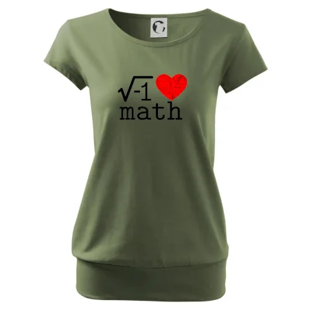 I love math