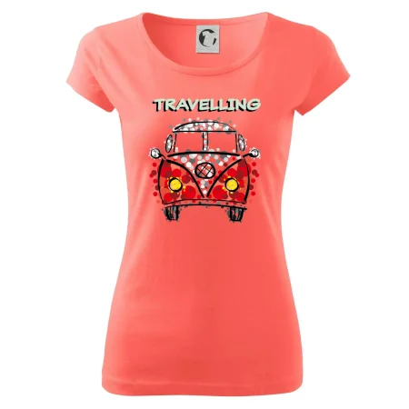 Traveling kreslené auto (lulu_art)