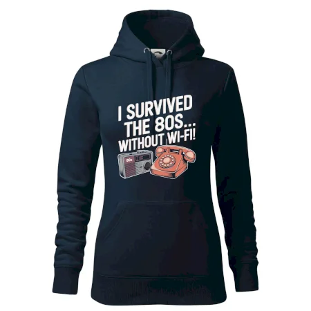 I survived the 80s without WI-FI