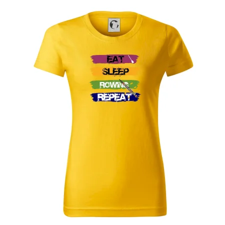 Eat sleep rowing repeat farebné