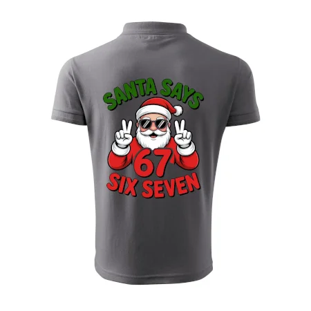 Santa says 67