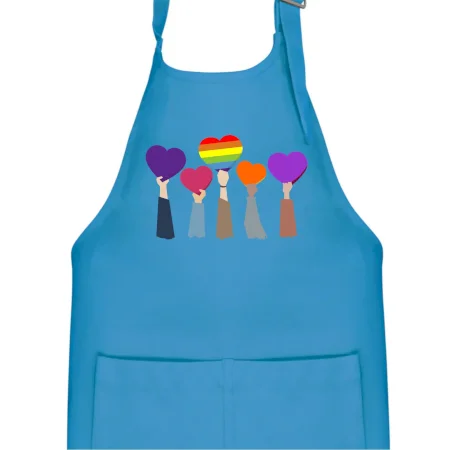LGBT ruky srdce