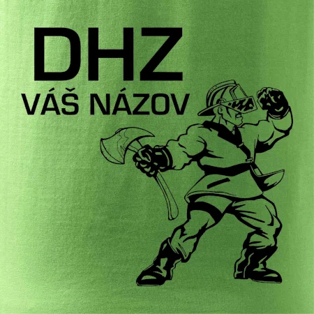 DHZ postava - vlastný názov